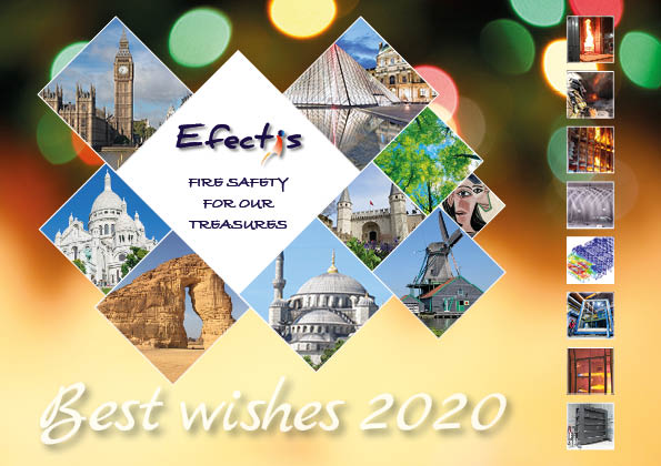 Efectis greeting card 2020