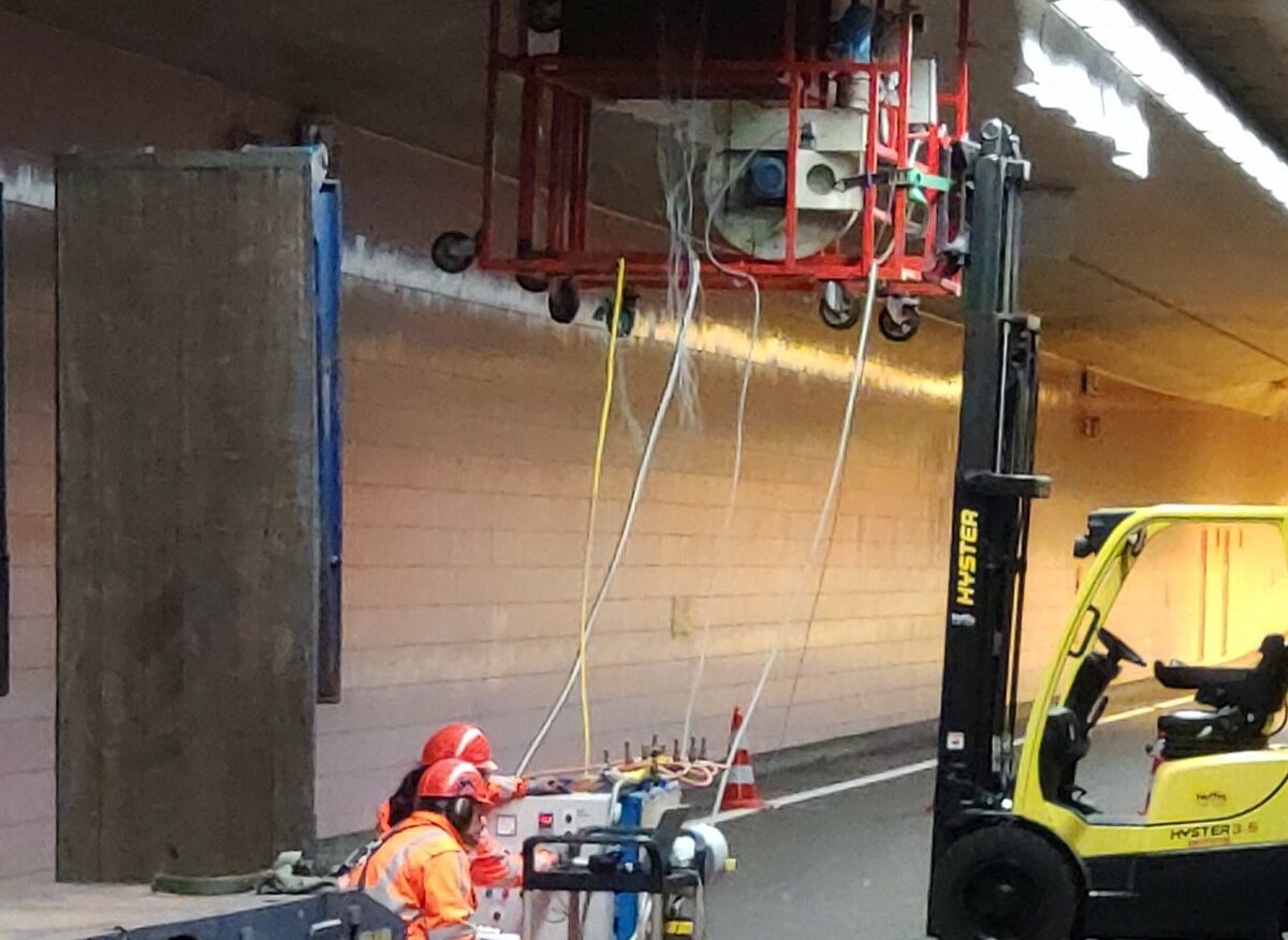 MobiFire - Mobile Furnace Test Conducted In Leiden (NL) | Efectis