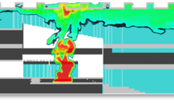 Smoke simulation 3 2