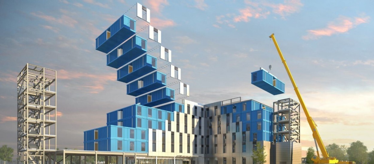 Modular Construction Fire Fire Behaviour Of Modular Construction | Efectis
