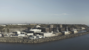 Centrale nucleaire de Flamanville en 2023 low