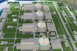 Model of the Akkuyu Nuclear Power Plant