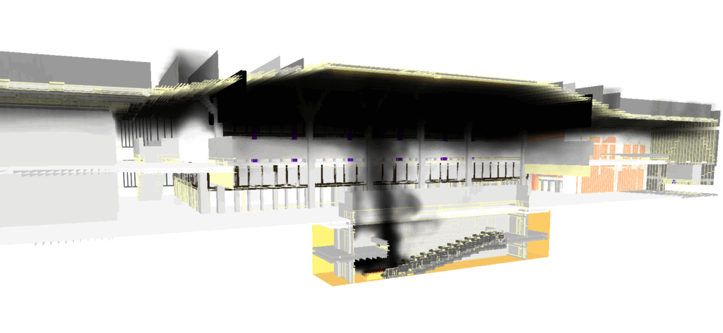 Simulation enfumage Simulation enfumage