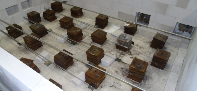 Fire Testing From Above For Floor/ceiling Constructions