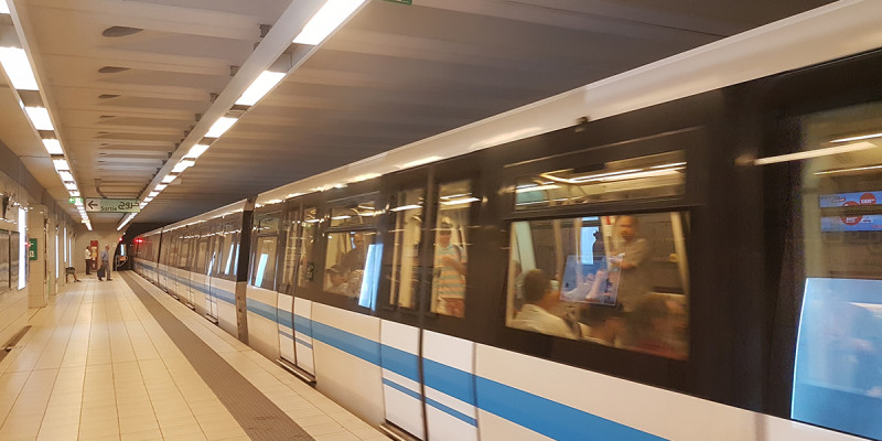 Algiers Metro Hattı 1'deki Duman Tahliye Mühendisliği Çalışması