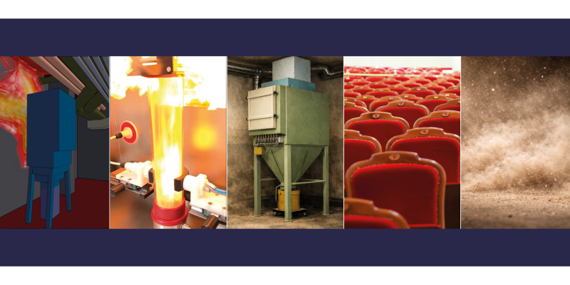 Les risques d’explosion de poussières : cas d’application d’un local menuiserie au sein d'un théâtre